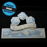 Baby Blocks- Boy
