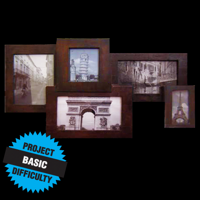 Collage Picture Frame- Contemporary