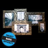 Collage Picture Frame-Traditional