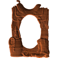 40 Frames or Signboards