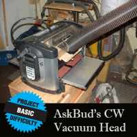 CW Vacuum Head