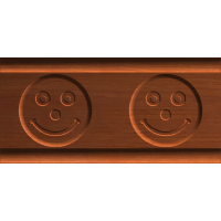   195 Happy Face Trim