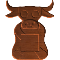  250 A Classic Cow Blank