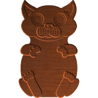  260 A Cute Cat Blank