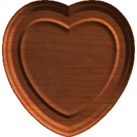 000 030 Heart Message Blank