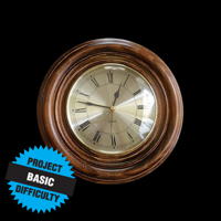Classic Round Wall Clock